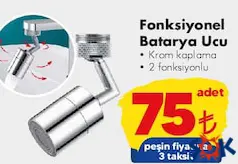 FONKSİYONEL BATARYA UCU indirimli fiyat FONKSİYONEL BATARYA UCU fiyat ve kampanya bilgisi